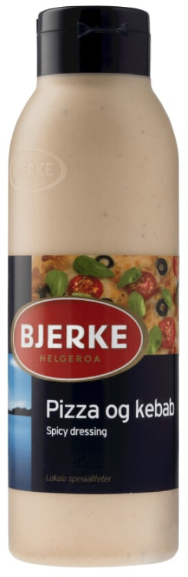 Pizza & Kebab Dressing Spicy 480ml