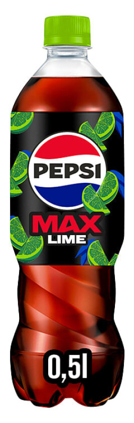 Bilde av Pepsi Max Lime 0,5l flaske