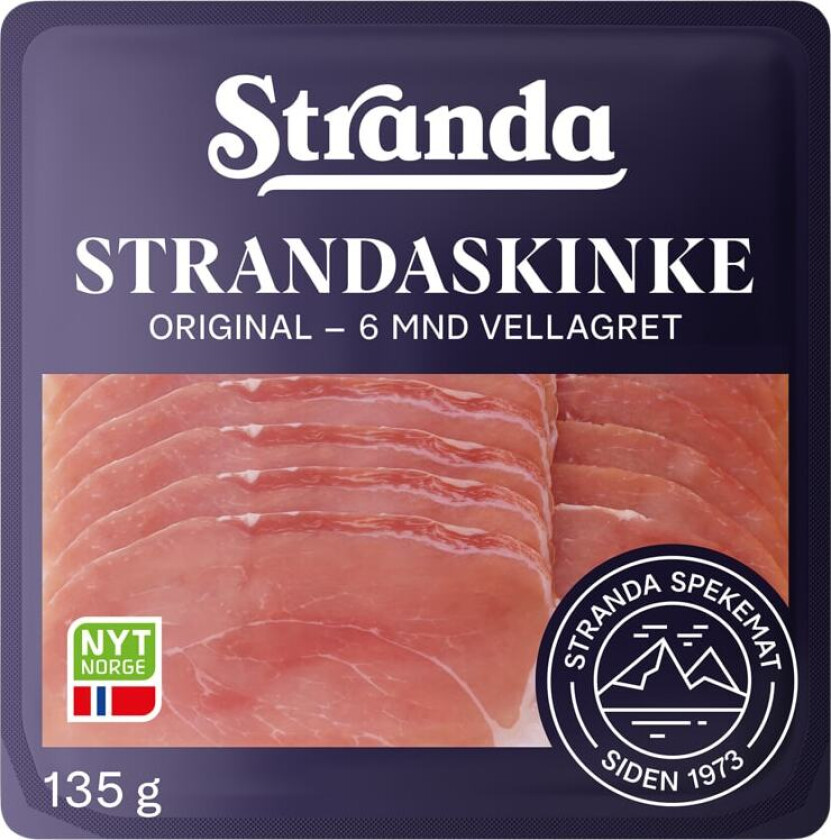 Strandaskinke 135g