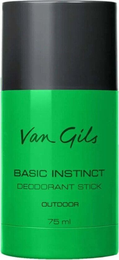 Bilde av Basic Instinct Outdoor, 75 ml  Herredeodorant