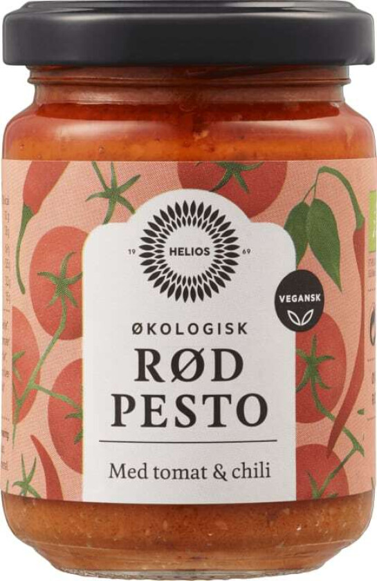 Bilde av Pesto Rød Piccante Økologisk 130g