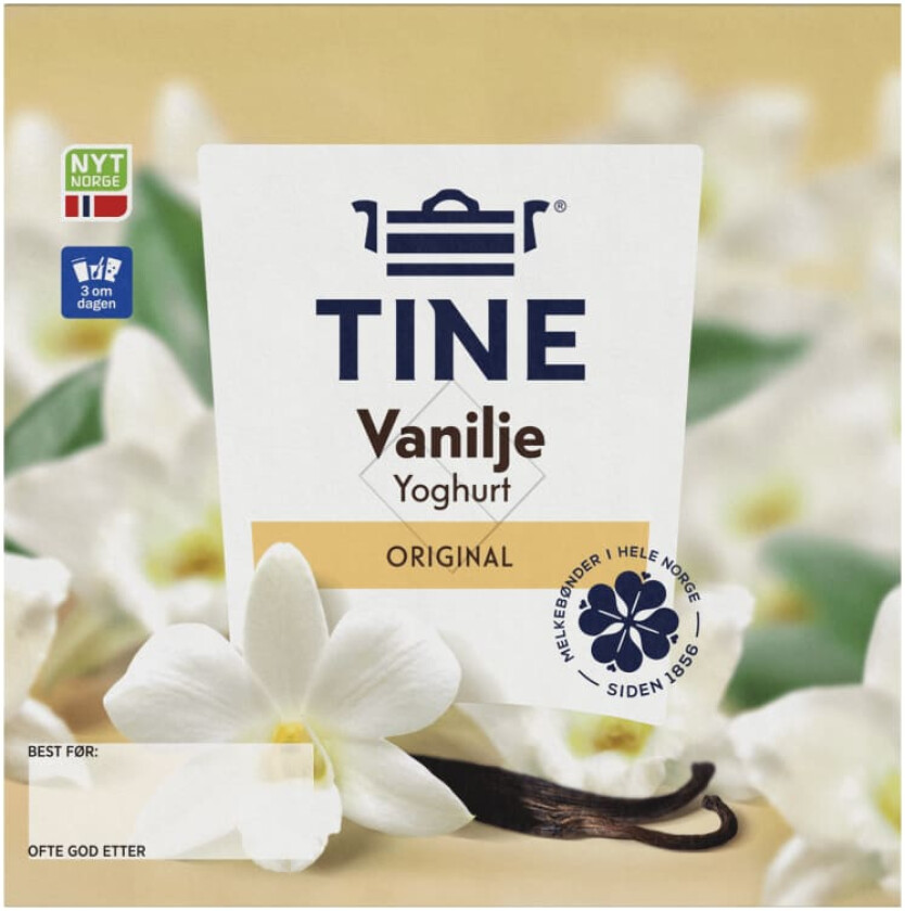 Yoghurt Vanilje 4x150g