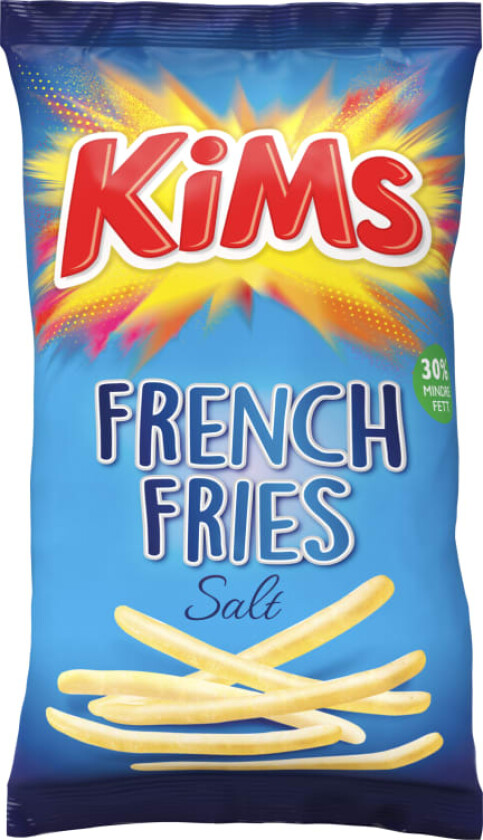 Bilde av French fries salt 90g