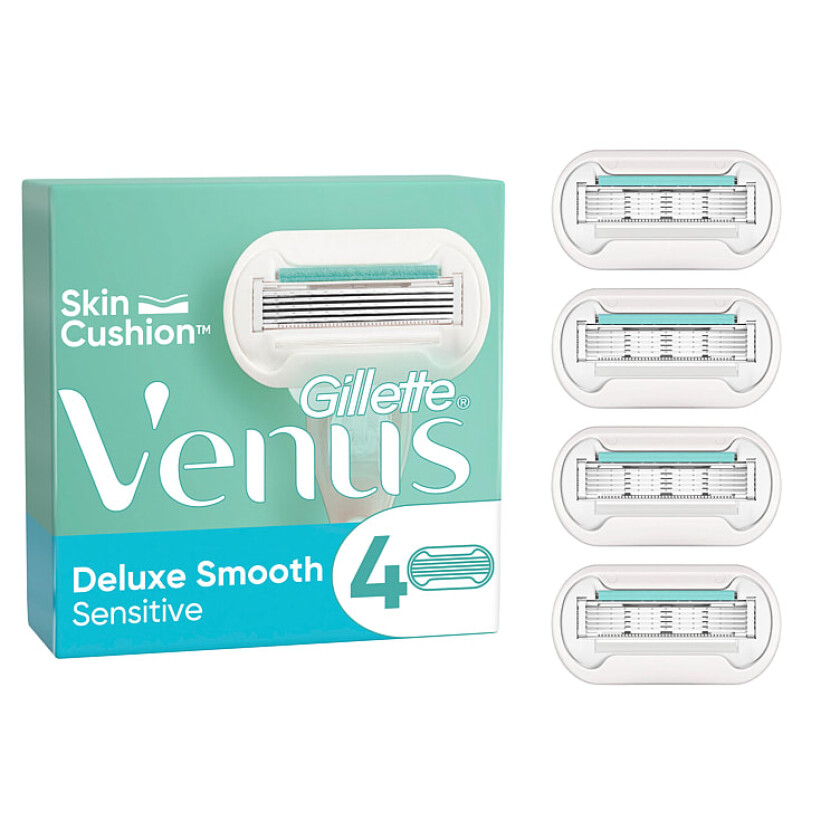 Gillette Barberblad Venus Extra Smooth 4 blader