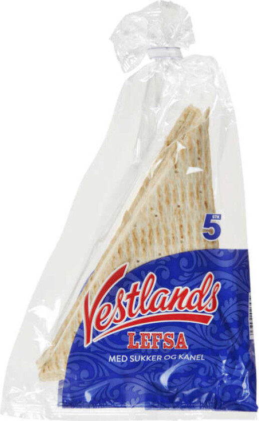 Vestlandslefsa 5pk 230g