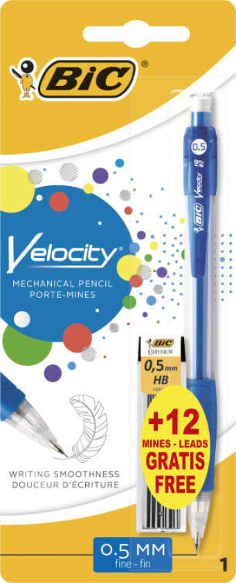 Bic Trykkblyant Velocity 0.5 1stk