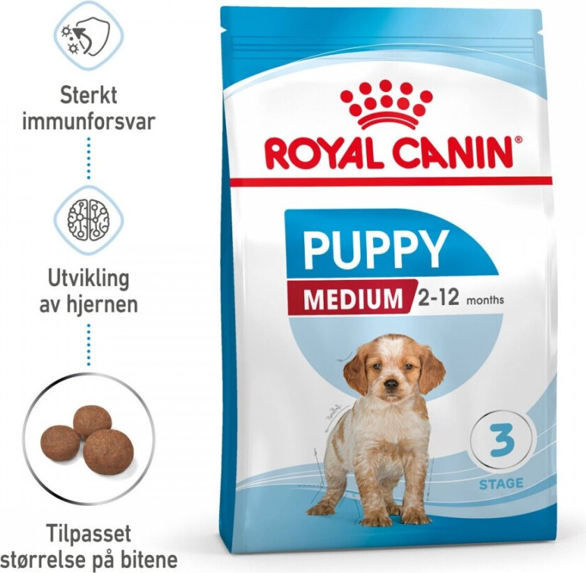 Royal Canin Medium Puppy (4 kg)
