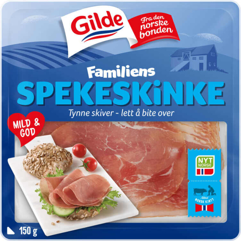 Spekeskinke Familiens 150g