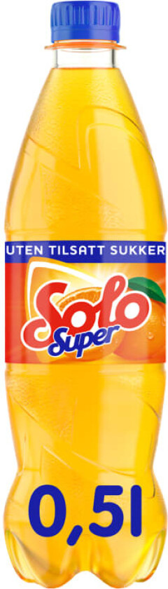 Solo Super 0,5l flaske