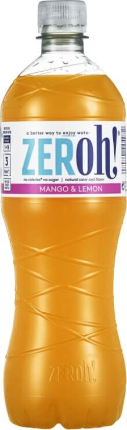 Zeroh! Mango&Lemon 0,8l