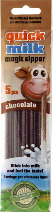 Quick Milk Magic Sipper Sjokolade 5pk