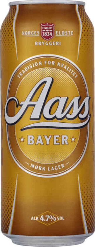 Aass Bayer 0,5l boks