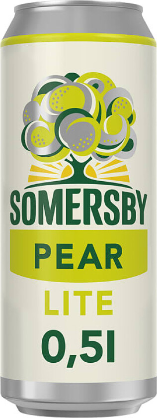 Somersby Cider Pear Lite 0,5l boks
