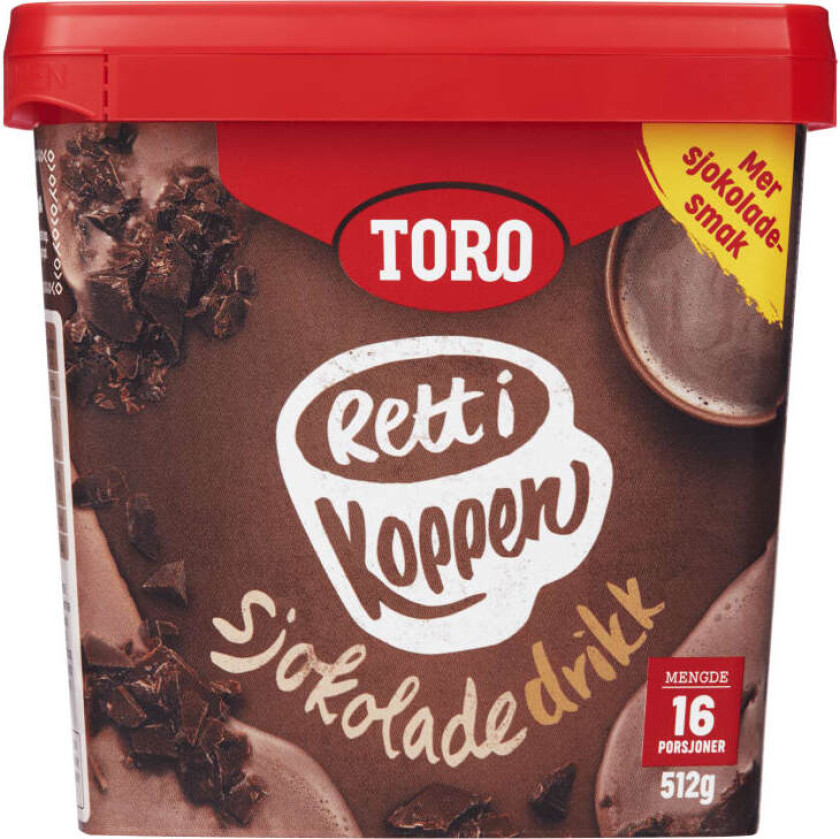 Sjokoladedrikk 512g Rett i Koppen