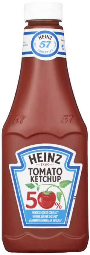 Tomatketchup Less Sugar 960g