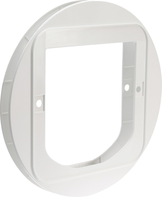 Bilde av Adapter for montering glass/stål  katteluke standard Hvit