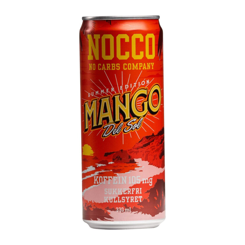 Nocco Mango 0,33l