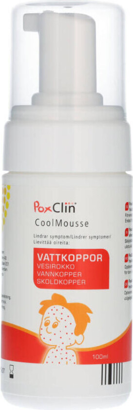 Poxclin Coolmousse Kløelindre