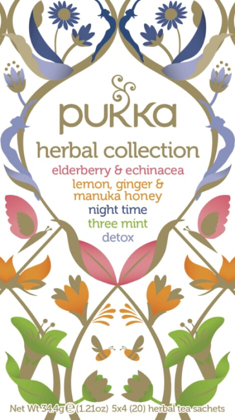 Pukka Te Herbal Collection 20 poser