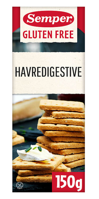 Havre Digestive glutenfri 150g