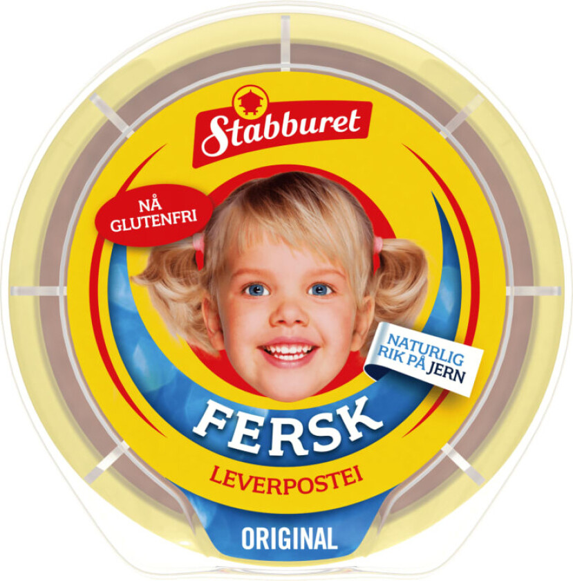 Leverpostei Fersk 150g