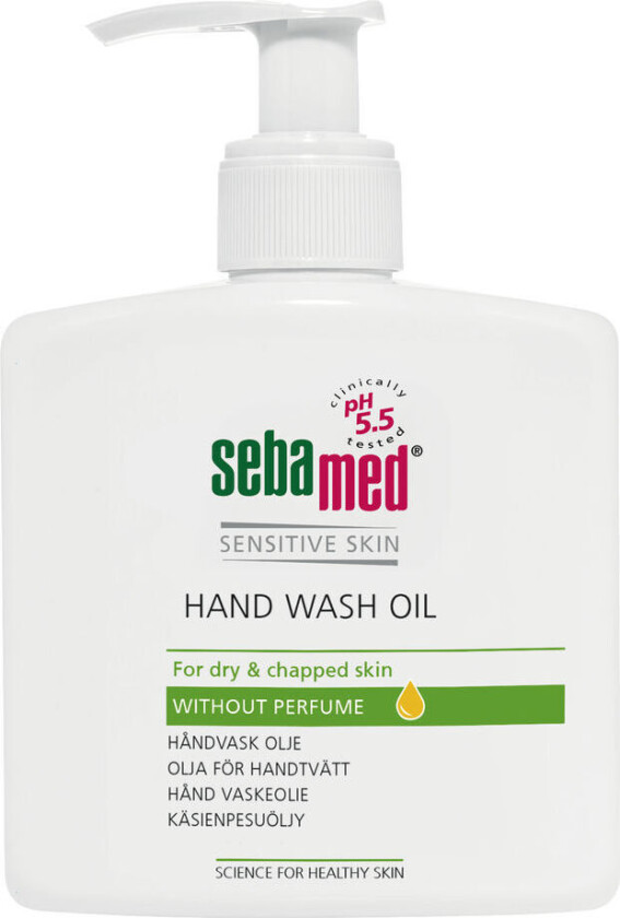 Bilde av SebaMed Hand Wash Oil u/p, 250 ml