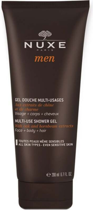 MEN Multi-Use Shower Gel, 200 ml