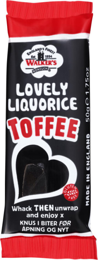 Bilde av Lakris Toffee 50g