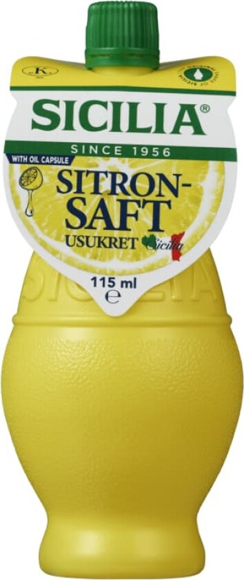 Sitronsaft 115ml