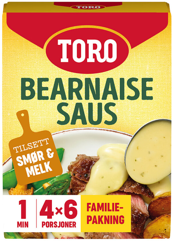 Bearnaisesaus 4pk