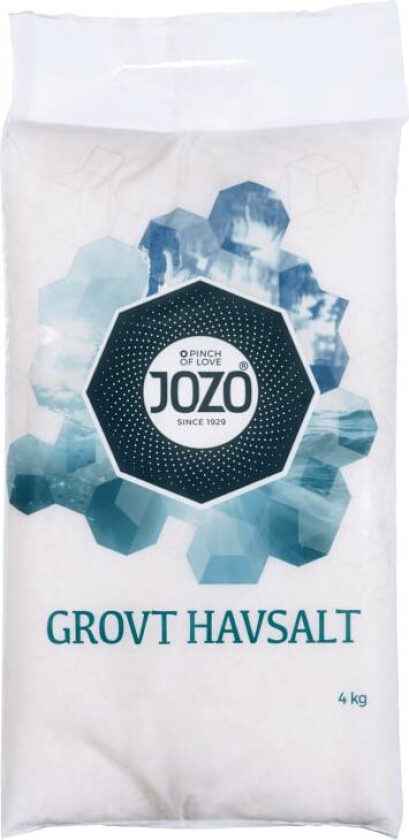 Havsalt Grovt 4kg