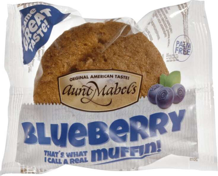 Aunt Mabels Blueberry Muffin 100g