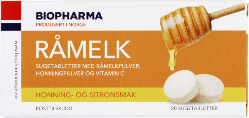 Råmelk Honning 20stk