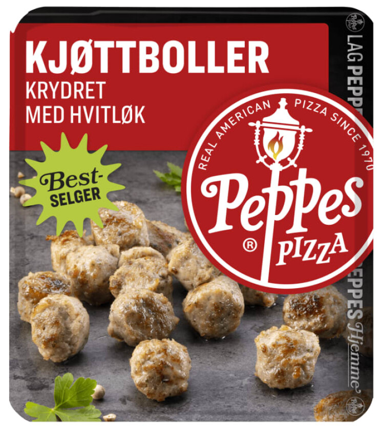 Bilde av Peppes Kjøttboller 120g