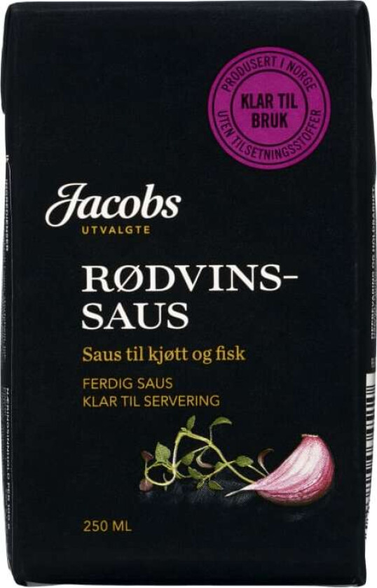 Bilde av Rødvinsaus 250ml