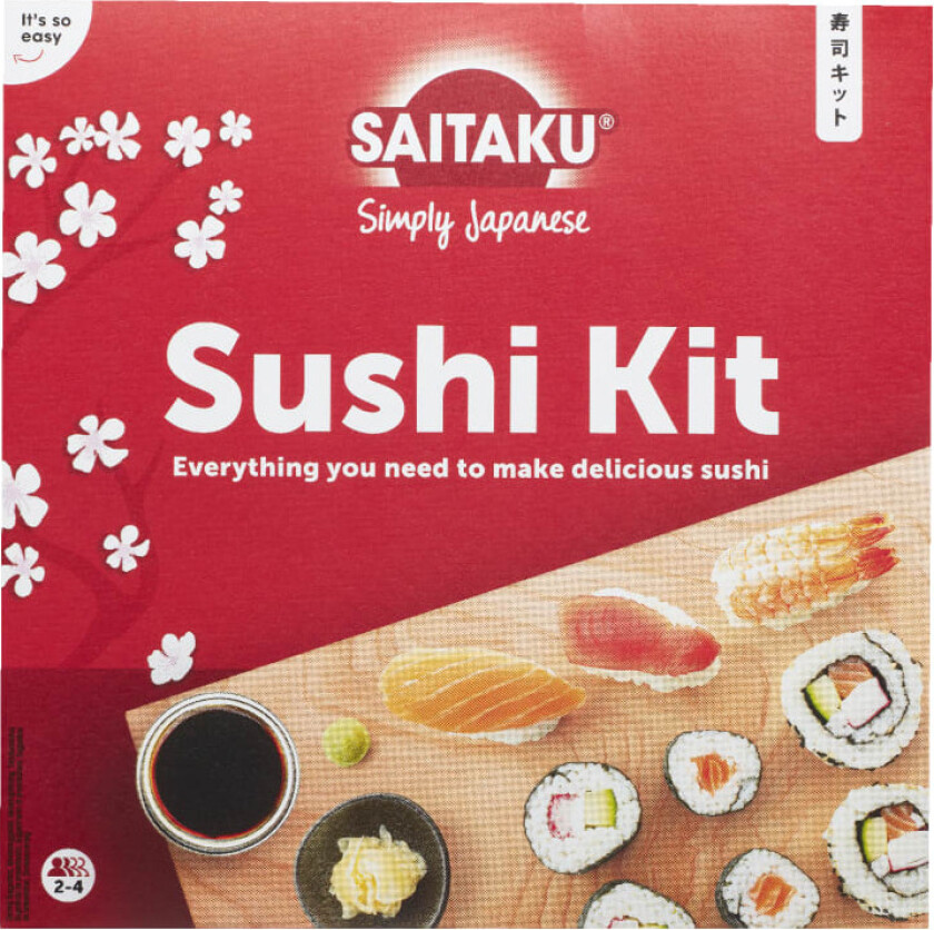 Saitaku Sushi Kit 525g