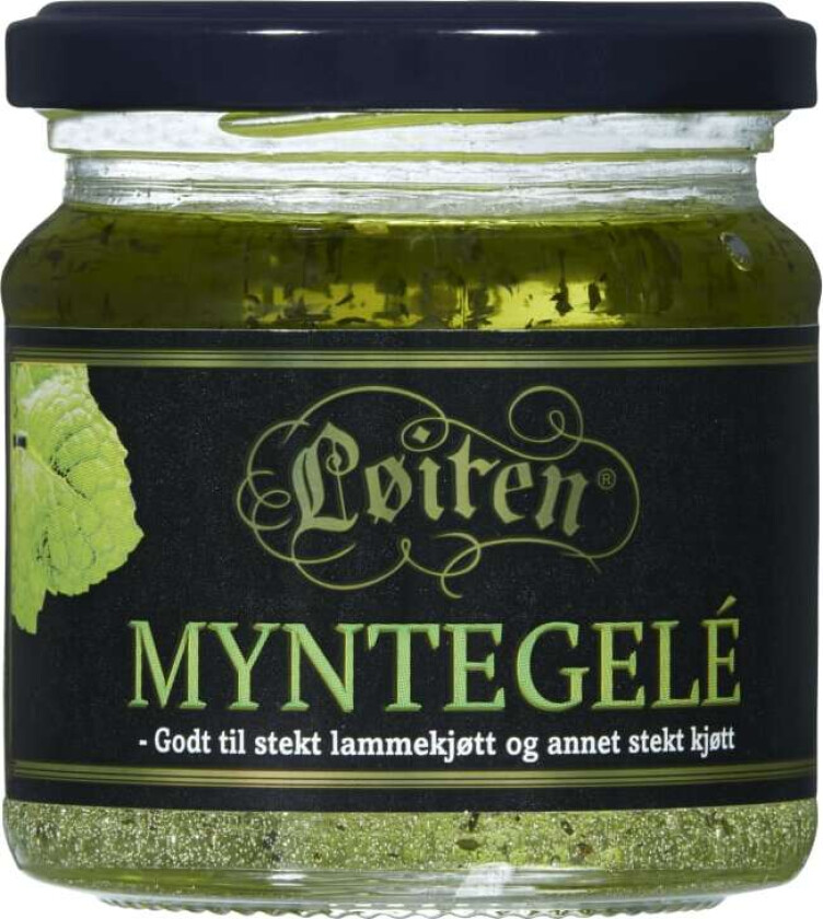 Løiten Myntegelé 200g