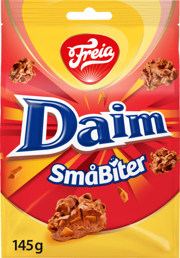 Freia Daim Småbiter 145g