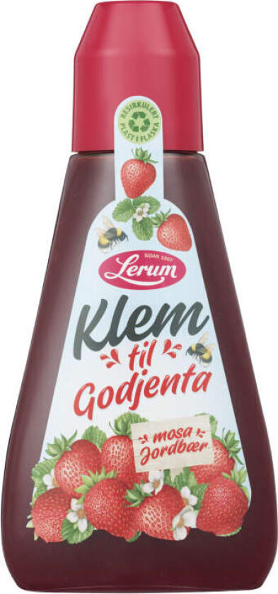 Jordbærsyltetøy Klem 410g