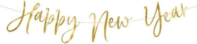 Banner Gull -Happy New Year- 66cm