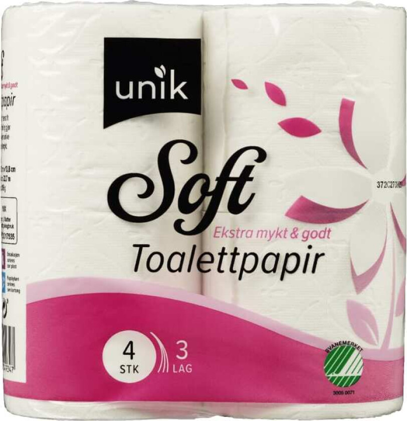 Toalettpapir Soft 4rl