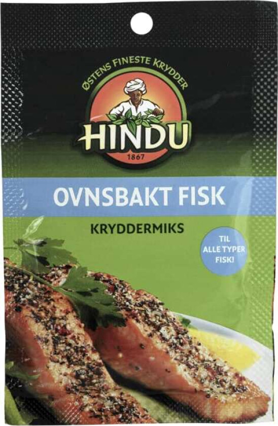 Bilde av Kryddermiks Ovnsbakt Fisk 11g Pos