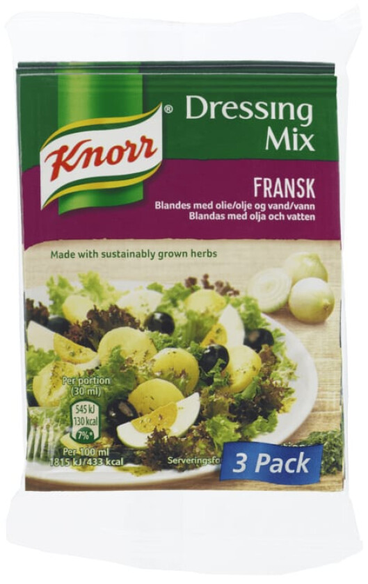 Bilde av Dressingmix Fransk 3pk