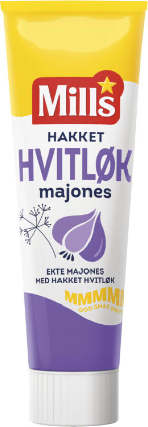 Bilde av Mills Hvitløksmajones 95g