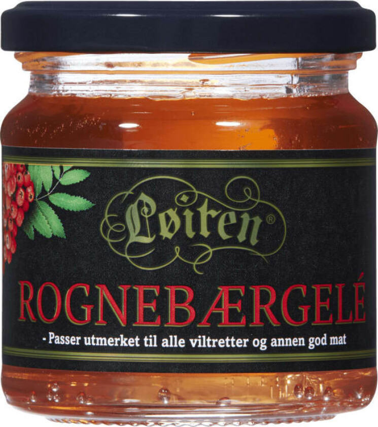 Løiten Rognebærgelé 200g