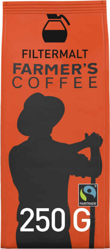 Farmers Coffee Filtermalt 250g