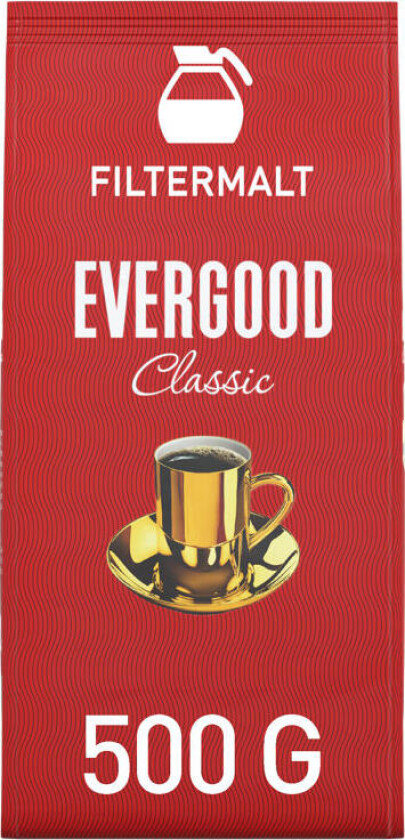 Evergood Classic Filtermalt 500g