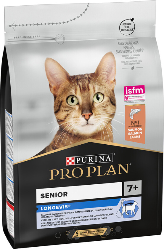 Bilde av PURINA PRO PLAN Original Senior 7+ rik på laks - 3 x 3 kg
