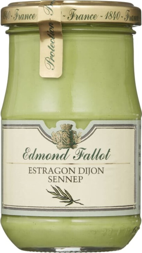 Edmond Fallot Estragon Dijon Sennep 210g