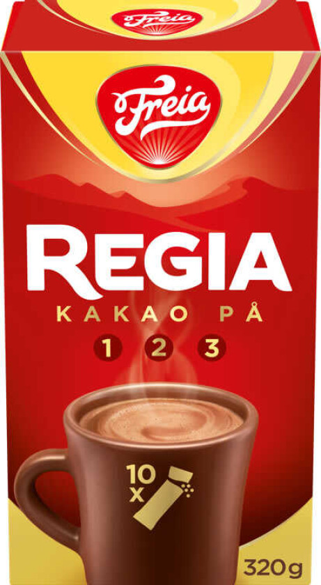 Bilde av Freia Regia Sjokoladedrikk 10pk